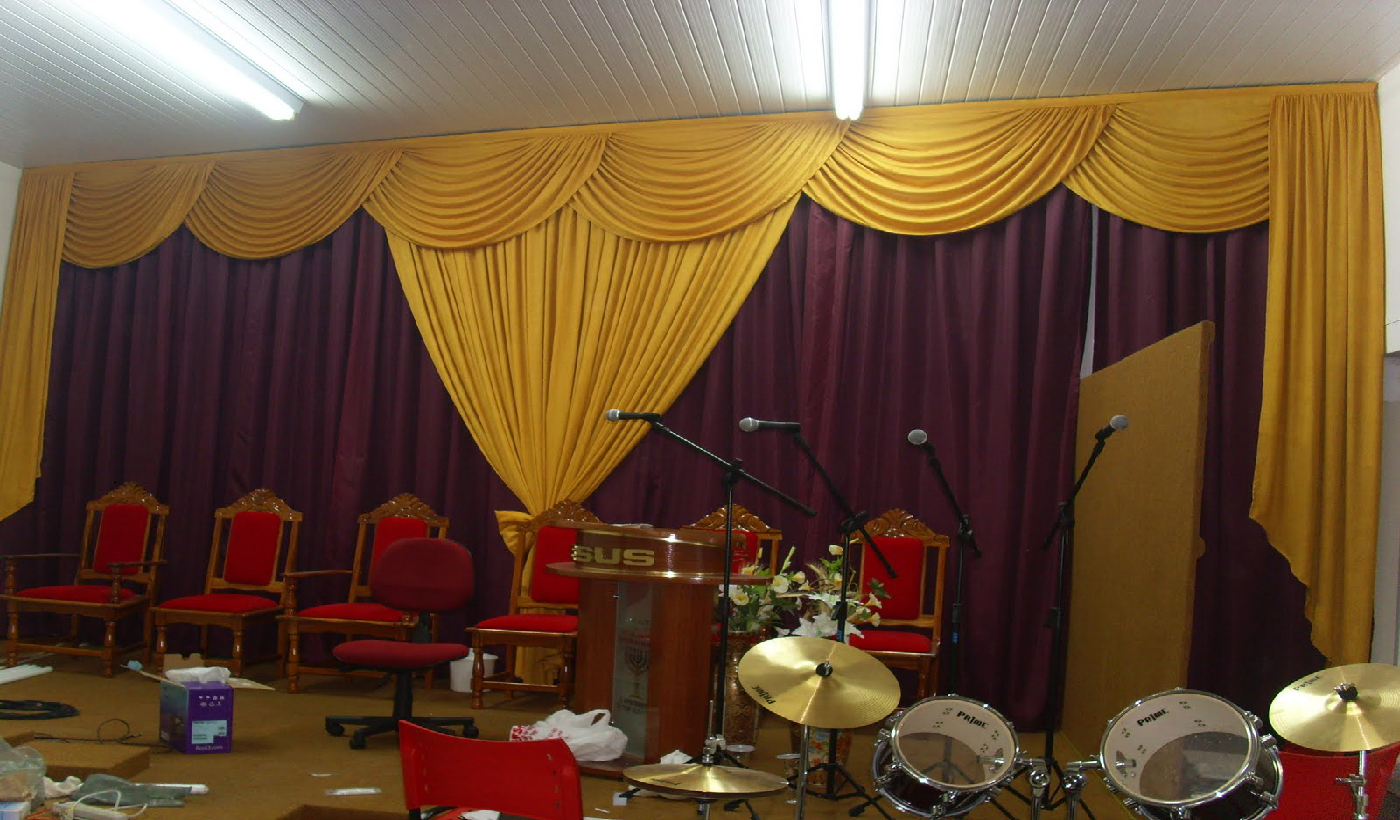 Cortinas de Igreja 